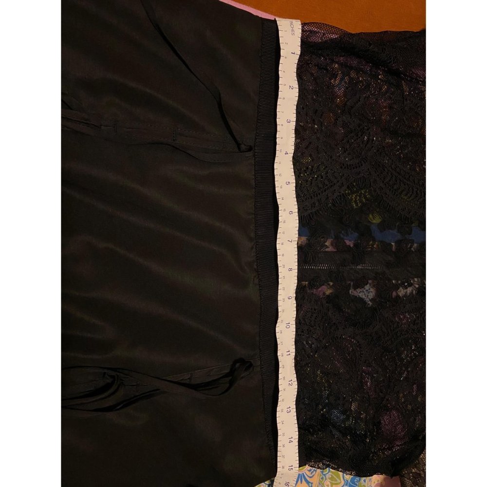 Self Portrait Lace Applique Mini Dress - Picture 12 of 12